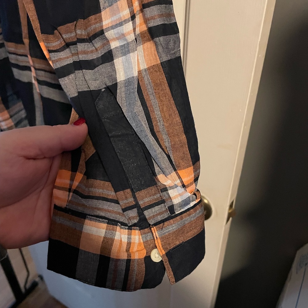 Plaid Old Navy Top - Picture 5 of 5